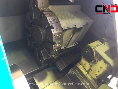 تراش سی ان سی دو محور Doosan s310 ساخت کره جنوبی